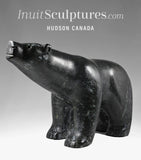 Ours qui marche 14" par Louie Uttaq Gjoa Haven *Juniper*