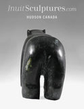 Ours qui marche 14" par Louie Uttaq Gjoa Haven *Juniper*