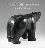 Ours qui marche 14" par Louie Uttaq Gjoa Haven *Juniper*