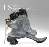 Chasseur de chaman 13" par Uriash Puqiqnak Gjoa Haven *Goliath*