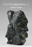 Oiseau charismatique 9" par Charlie Ookpik Gjoa Haven *Polly*