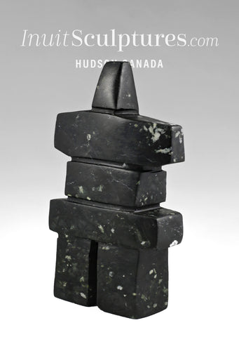 Inukshuk 7" de Louie Makittaq Gjoa Haven *Stone Man*