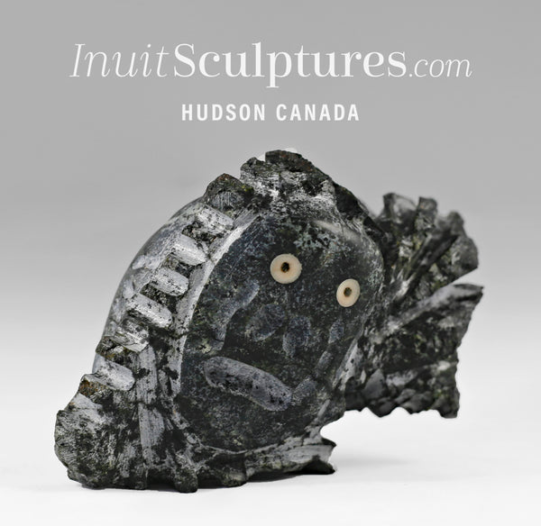 Fish Transformation Gjoa Haven Inuit Sculptures Art Inuit Sculptures