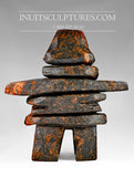 Inukshuk 14 pouces par Lucas Aaluk