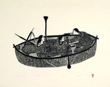 2000 VOYAGE PAR L'UMIAQ de Napachie Pootoogook