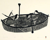 2000 VOYAGE PAR L'UMIAQ de Napachie Pootoogook