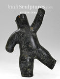 Ours dansant 16" par Louie Uttaq Gjoa Haven *Kung Fu Master*