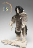 Art textile de poupée 16" par Mikki Siusangnark *Sûr et chaud*