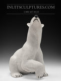 17" Sitting Bear by World Famous Paul Malliki