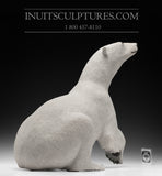 17" Sitting Bear by World Famous Paul Malliki