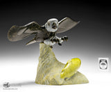 Aigle planeur 8" avec fosses à poissons Qimirpik