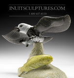 Aigle planeur 8" avec fosses à poissons Qimirpik