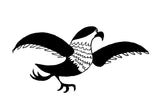 1970 Mouette courant par Napachie Pootoogook