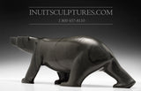 Ours gracieux qui marche 15" par Simeonie Kavik
