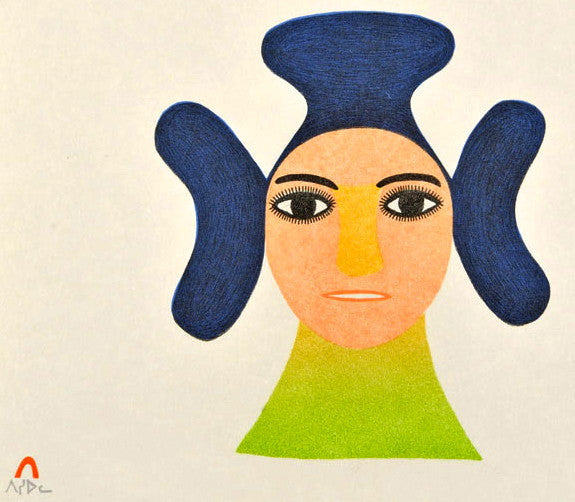 1983 JEUNE FEMME de Kingmeata Etidlooie