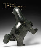 Ours dansant bidirectionnel SIGNATURE 16" par Ashevak Adla *Marcus*