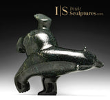 Ours dansant bidirectionnel SIGNATURE 16" par Ashevak Adla *Marcus*