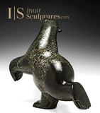 Ours dansant SIGNATURE 19" par Ashevak Adla *Skate*