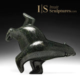 Ours dansant bidirectionnel SIGNATURE 16" par Ashevak Adla *Marcus*