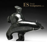 Ours dansant bidirectionnel SIGNATURE 16" par Ashevak Adla *Marcus*