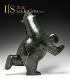 Ours dansant bidirectionnel SIGNATURE 16" par Ashevak Adla *Marcus*