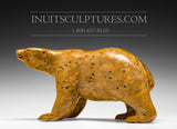 Ours ambulant chef-d'œuvre de 13 po par Bill Nasogaluak