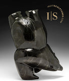 Ours dansant à 4 voies 18" par Isaaci Petaulassie *Heart Strong*