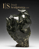 Bœuf musqué dansant 9" par Ottokie Samayualie *Magic Cloak*