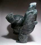 Ours de plongée 14" par Joanie Ragee