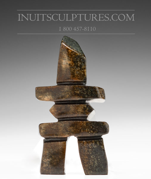 Inukshuk 4" d'Abraham Simeonie