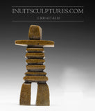 Inukshuk 4" de Pitseolak Qimirpik