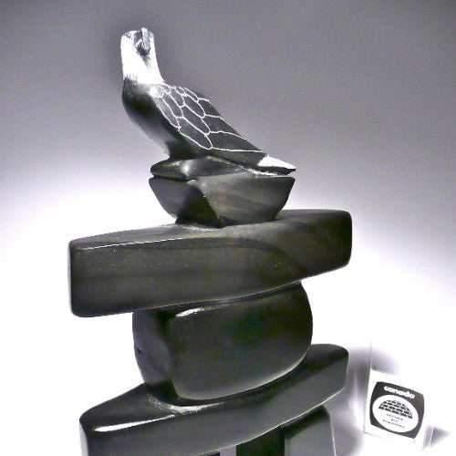 彫刻・オブジェ Inuit stone carving object 彫刻・オブジェ Inuit stone carving object 彫刻・オブジェ