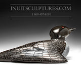 Huard curieux 13" de Jimmy Iqaluq