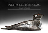 Huard curieux 13" de Jimmy Iqaluq