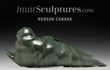 19" SIGNATURE Morse pèlerin par Jimmy Iqaluq *Henry*
