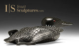 10" SIGNATURE Loon by Jimmy Iqaluq *Calm Water*