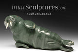 12" SIGNATURE Morse pèlerin par Jimmy Iqaluq *Hoover*