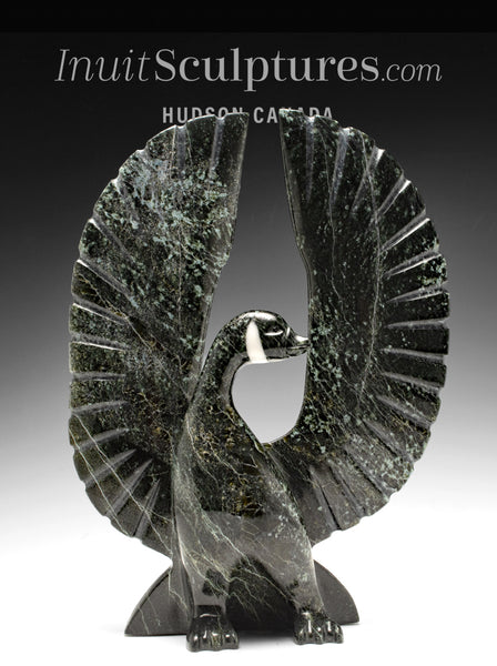 Bernache du Canada SIGNATURE 12" par Johnysa Mathewsie *Lucy*