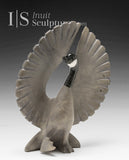 8" SIGNATURE Canada Goose par Johnysa Mathewsie *Graystone*