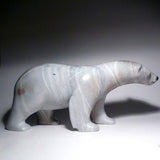 White Bear with Black Nose by Lew Phillip