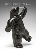 Ours dansant 16" par Louie Uttaq Gjoa Haven *Kung Fu Master*
