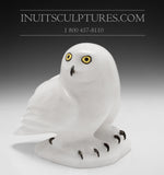 Hibou SIGNATURE 7" par Manasie Akpaliapik *Vanille*