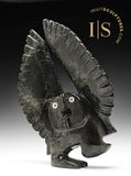Hibou SIGNATURE 14" par Palaya Qiatsuq *Batman*