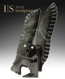 Chouette SIGNATURE 18" par Palaya Qiatsuq *Agatha*