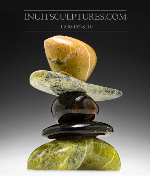 Inukshuk magistral 9" de Paul Bruneau