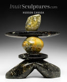 Inukshuk multicolore 16" Paul Bruneau
