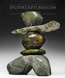 Inukshuk 18" de Paul Bruneau *Paré de bijoux et ébloui*