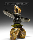 Inukshuk Joyeux 14" de Paul Bruneau
