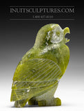 Hibou SIGNATURE 6" par Pitseolak Qimirpik *Raptor Life*