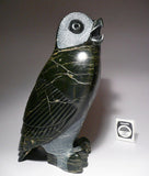 9 3/8" Owl by Pits (Pitseolak) Qimirpik
